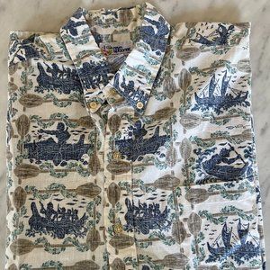 Reyn Spooner Hawaiian Canoes